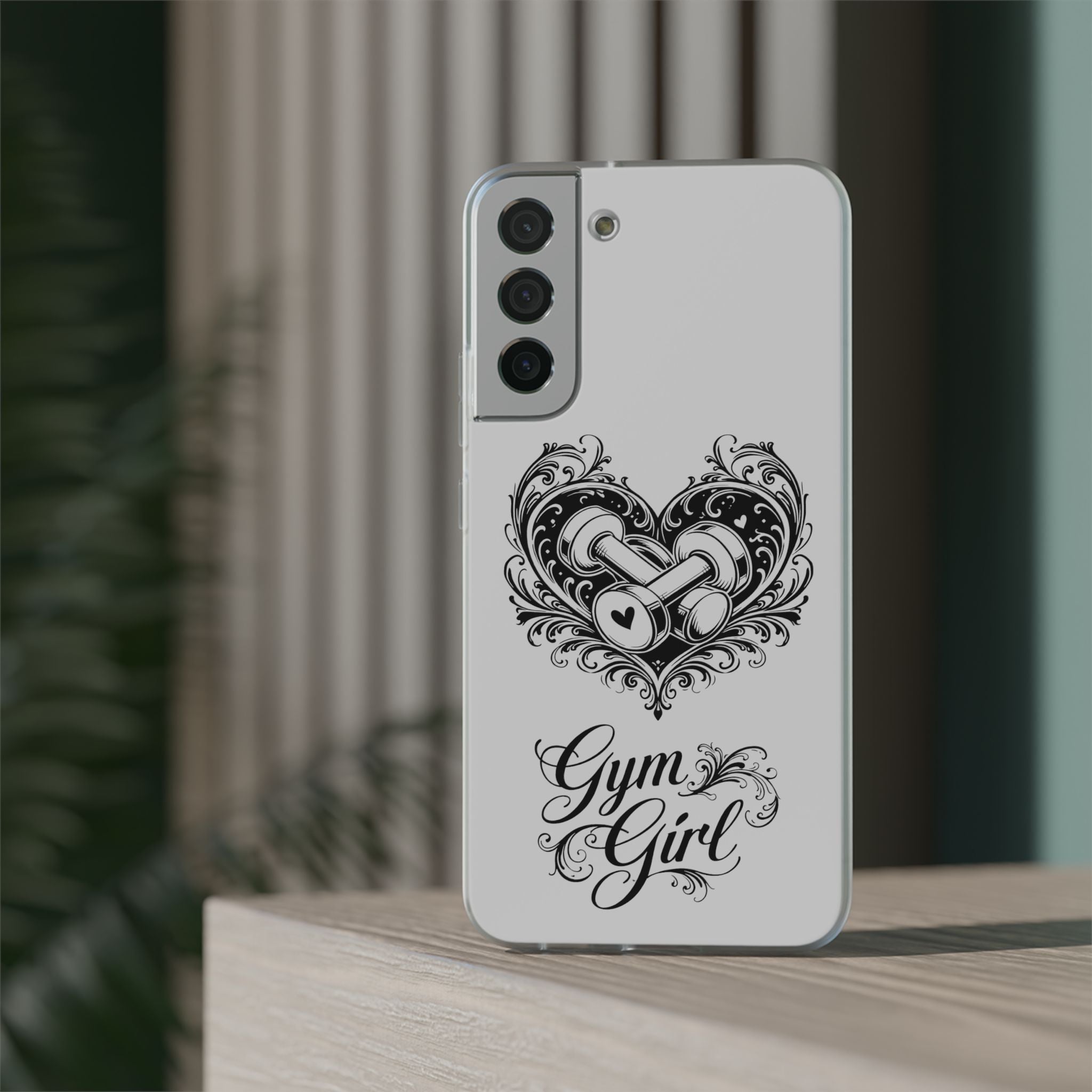 Gym Girl Phone Case — Handyhülle Fitness