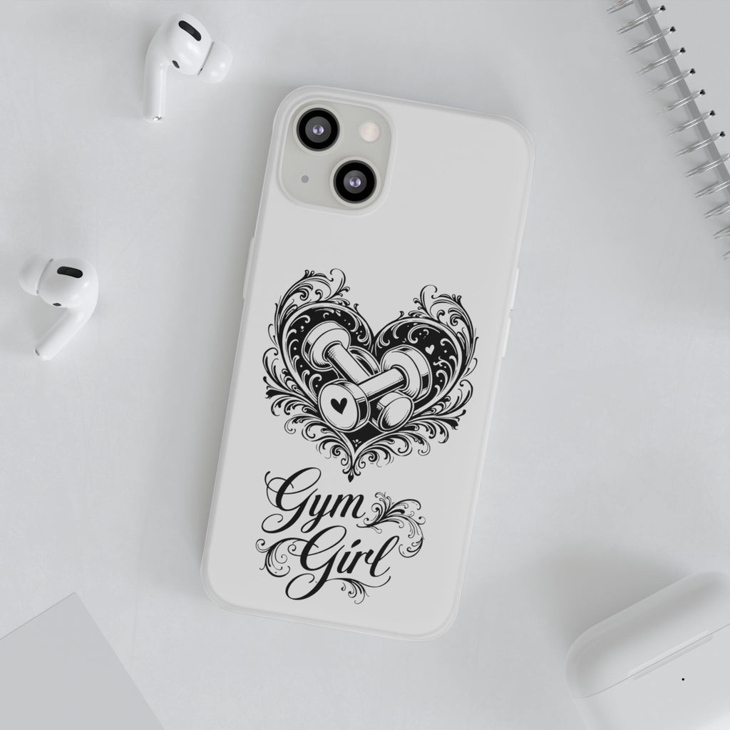 Gym Girl Phone Case — Handyhülle Fitness