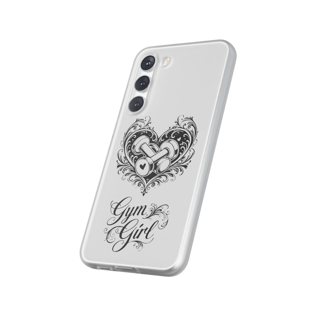 Gym Girl Phone Case — Handyhülle Fitness