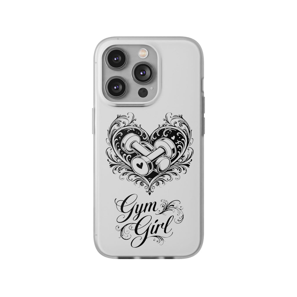 Gym Girl Phone Case — Handyhülle Fitness