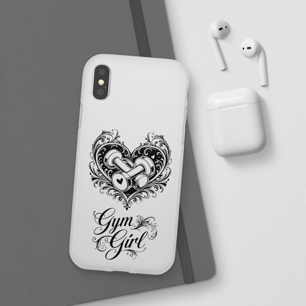 Gym Girl Phone Case — Handyhülle Fitness