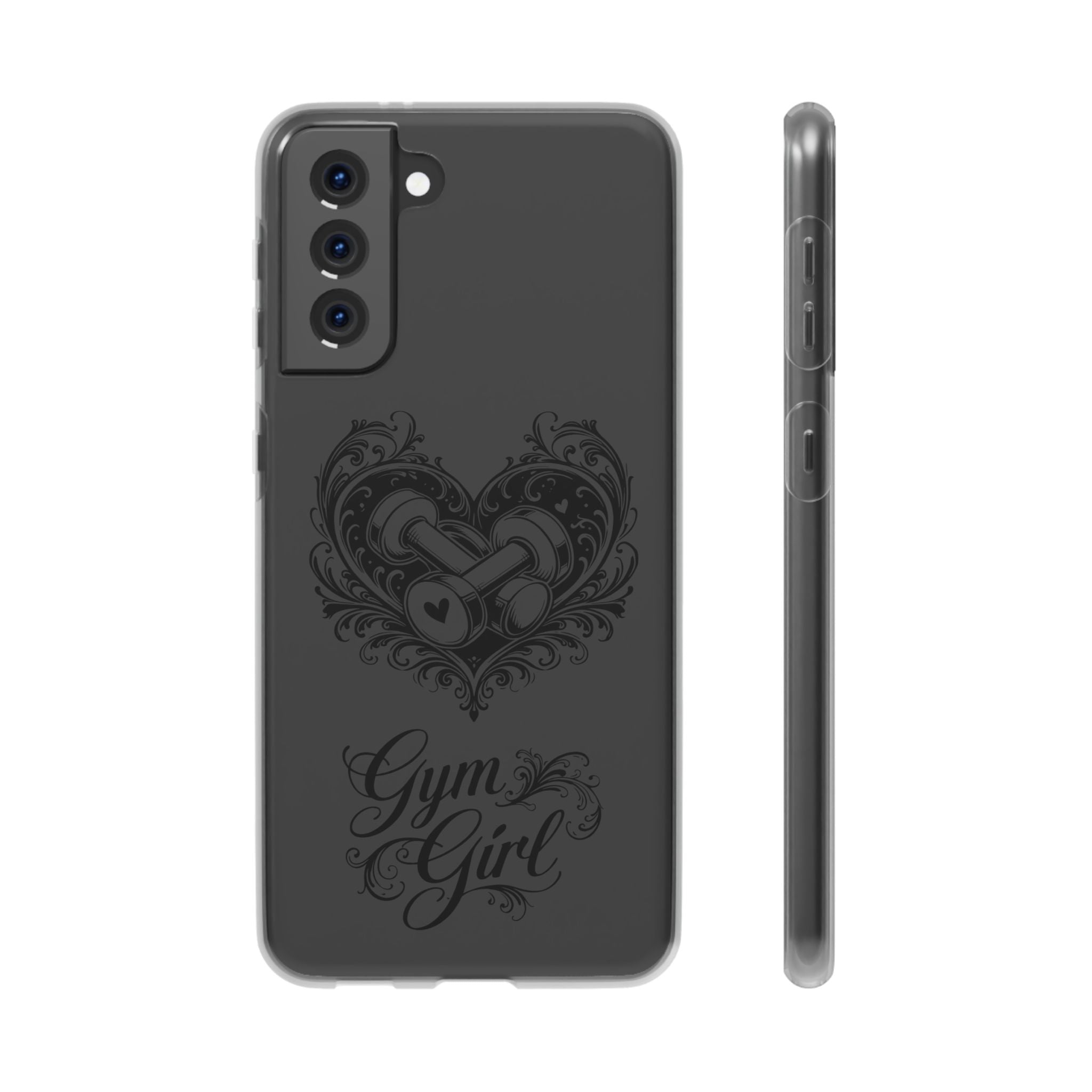 Gym Girl Phone Case — Handyhülle Fitness