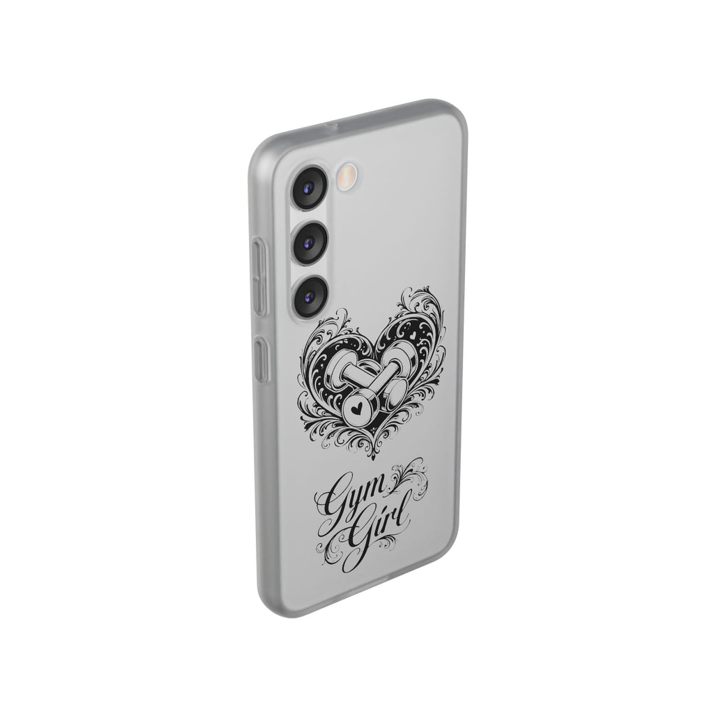 Gym Girl Phone Case — Handyhülle Fitness