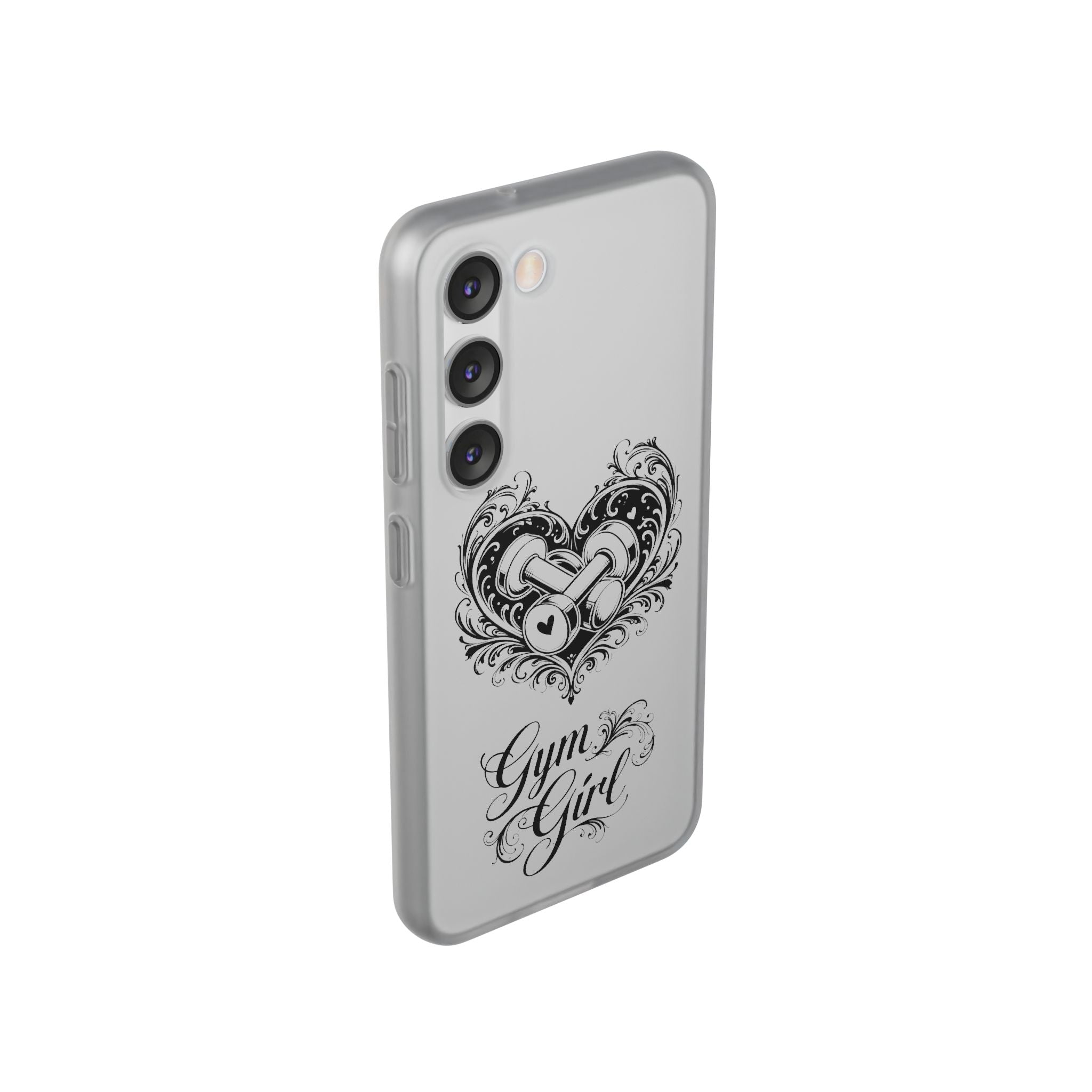 Gym Girl Phone Case — Handyhülle Fitness