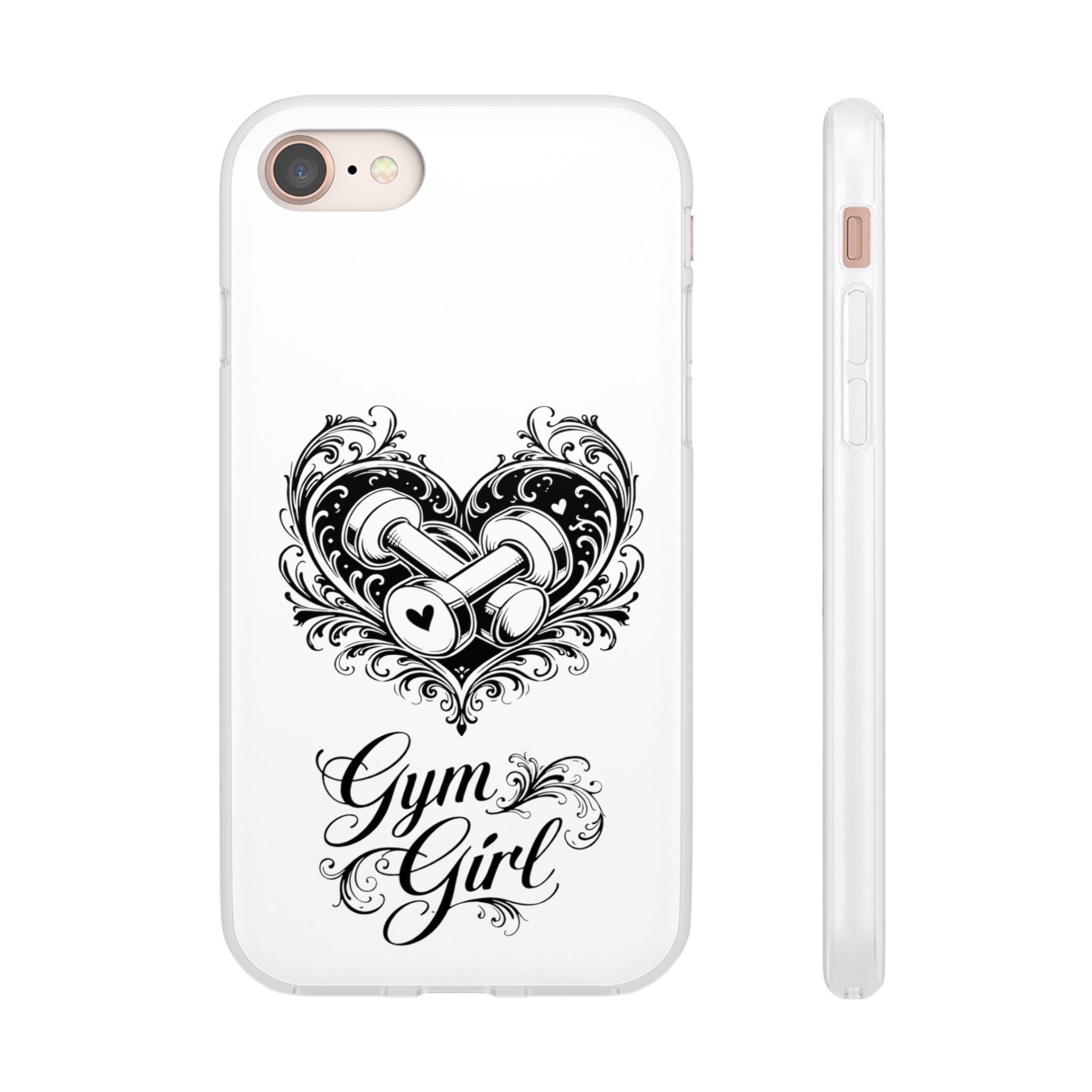Gym Girl Phone Case — Handyhülle Fitness