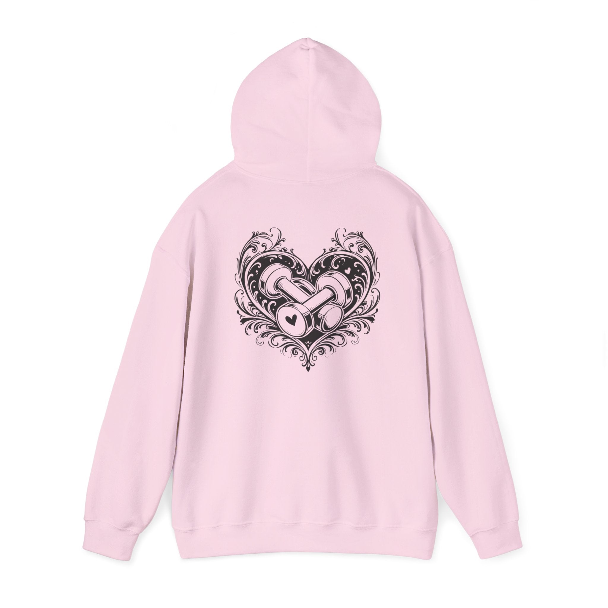 Gym Girl Hoodie — Fitness Pullover