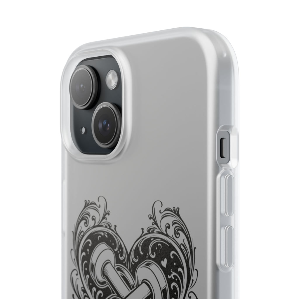 Gym Girl Phone Case — Handyhülle Fitness