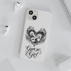 Gym Girl Phone Case — Handyhülle Fitness