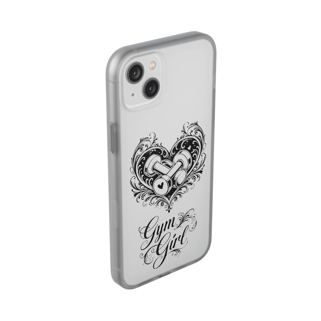 Gym Girl Phone Case — Handyhülle Fitness