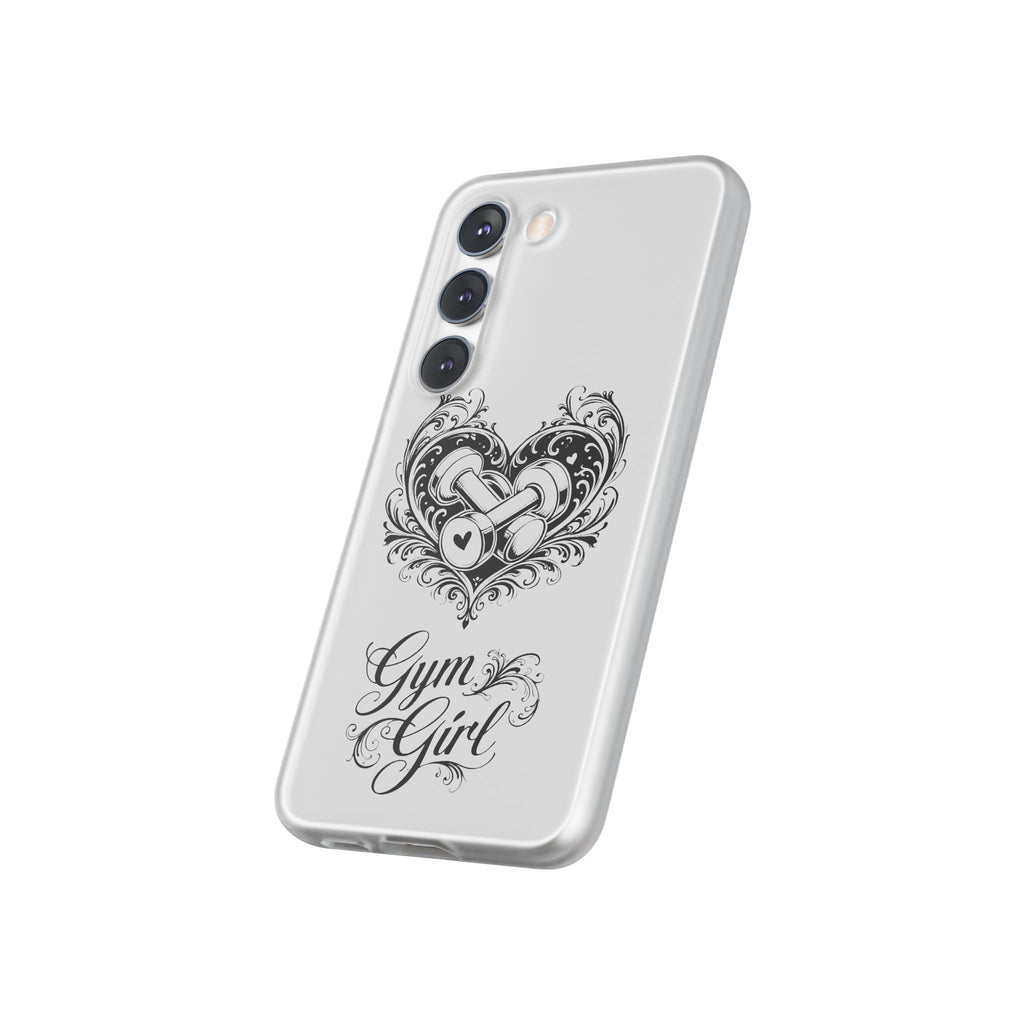 Gym Girl Phone Case — Handyhülle Fitness