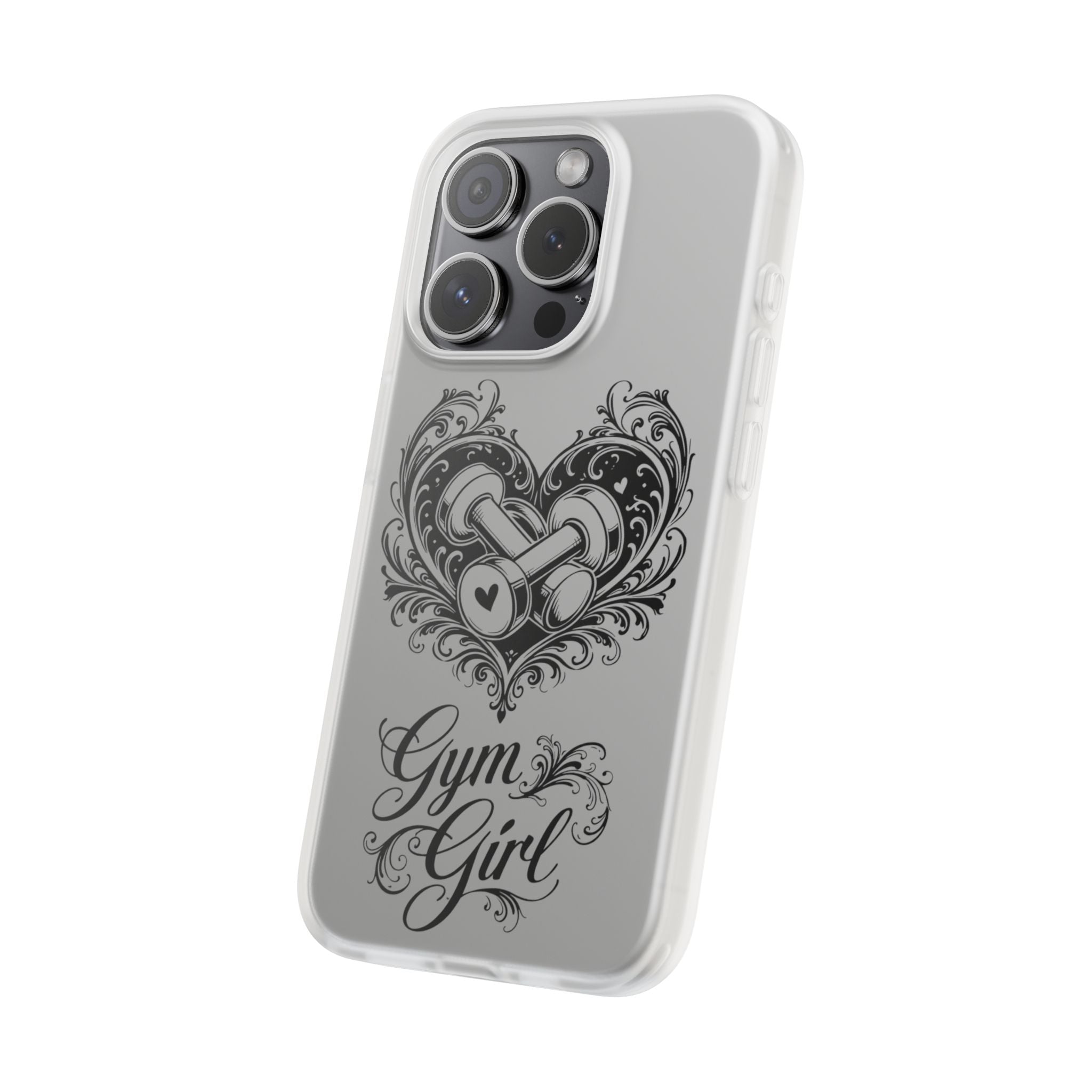 Gym Girl Phone Case — Handyhülle Fitness