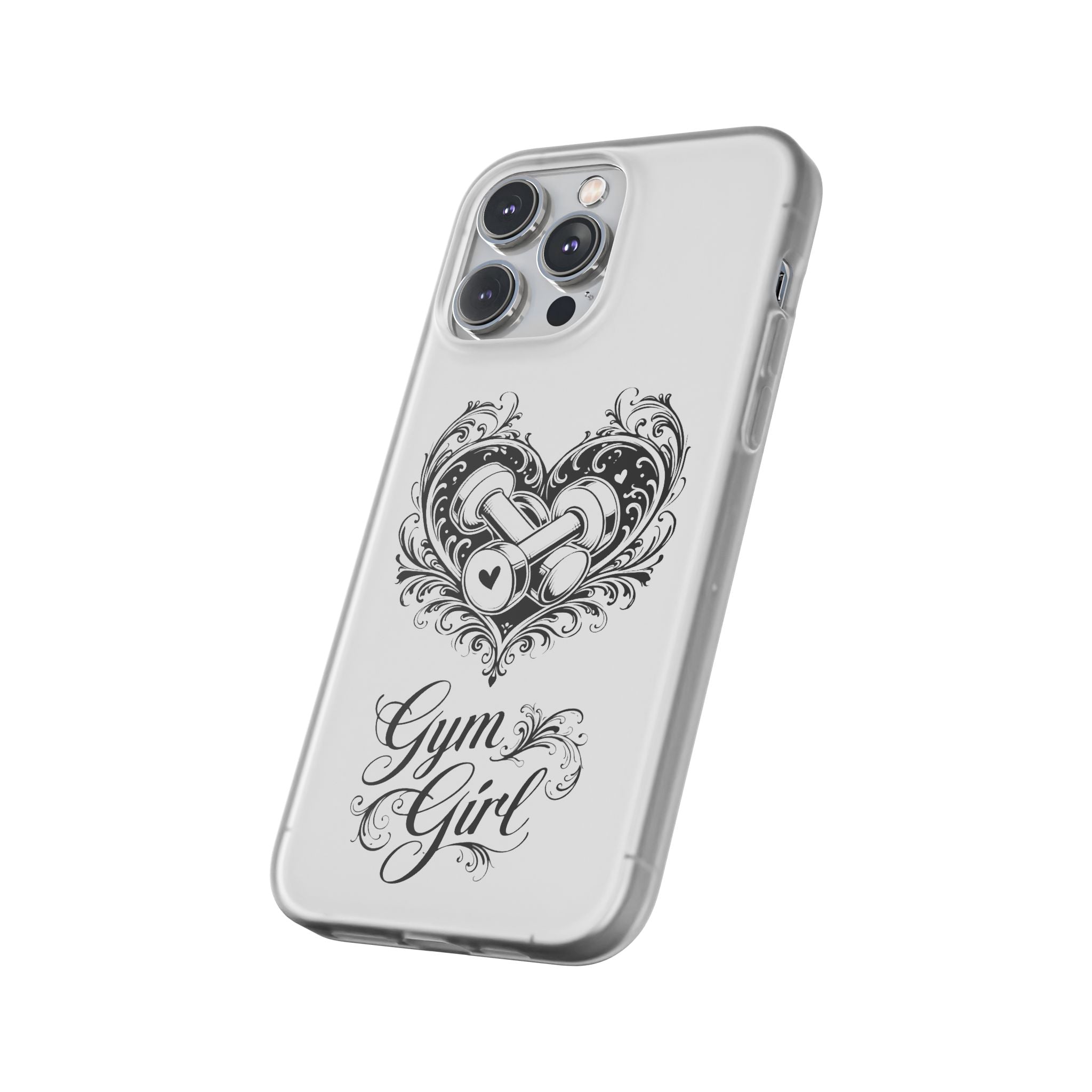 Gym Girl Phone Case — Handyhülle Fitness