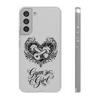 Gym Girl Phone Case — Handyhülle Fitness