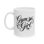 "Gym Girl" Kaffee-, Teetasse; Keramiktasse
