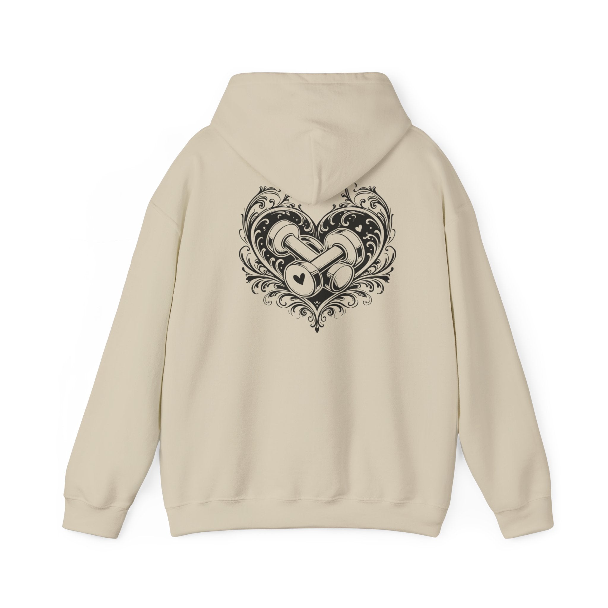 Gym Girl Hoodie — Fitness Pullover