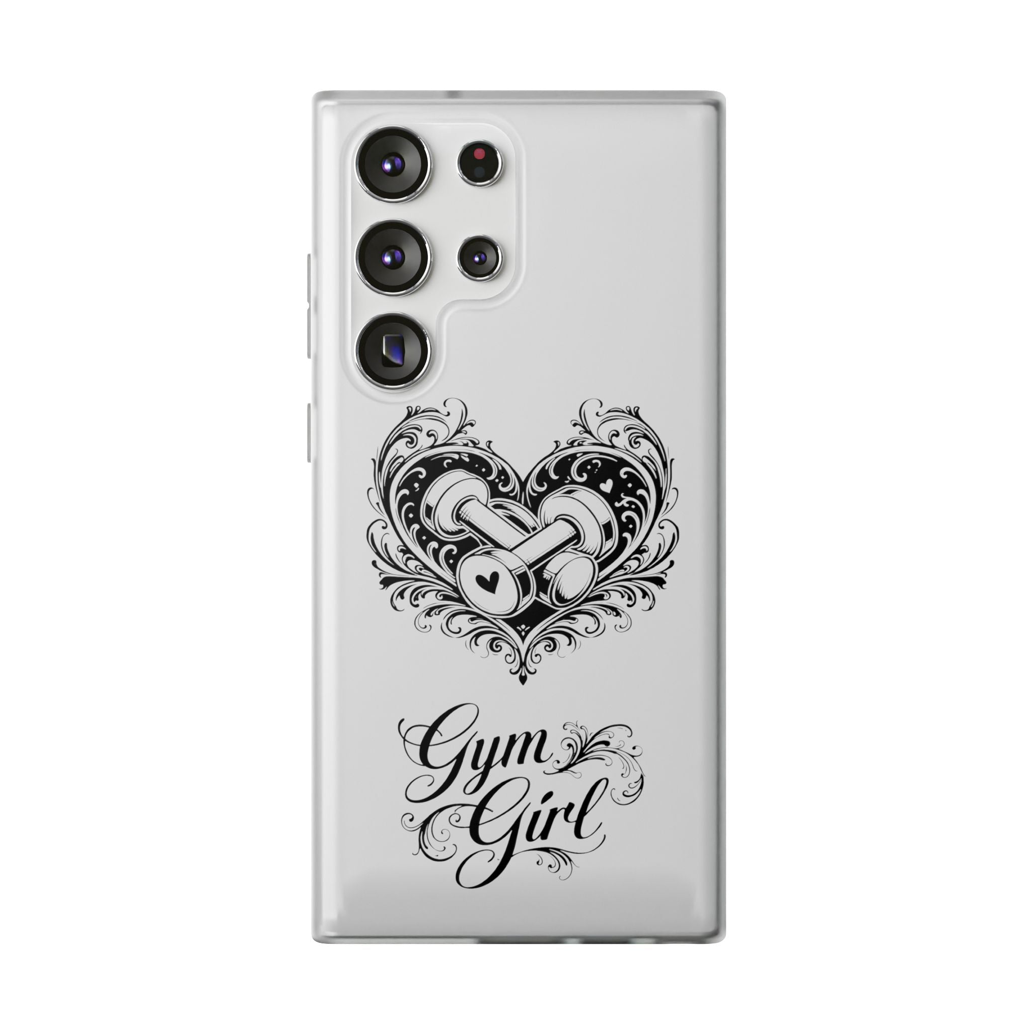 Gym Girl Phone Case — Handyhülle Fitness