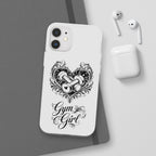 Gym Girl Phone Case — Handyhülle Fitness