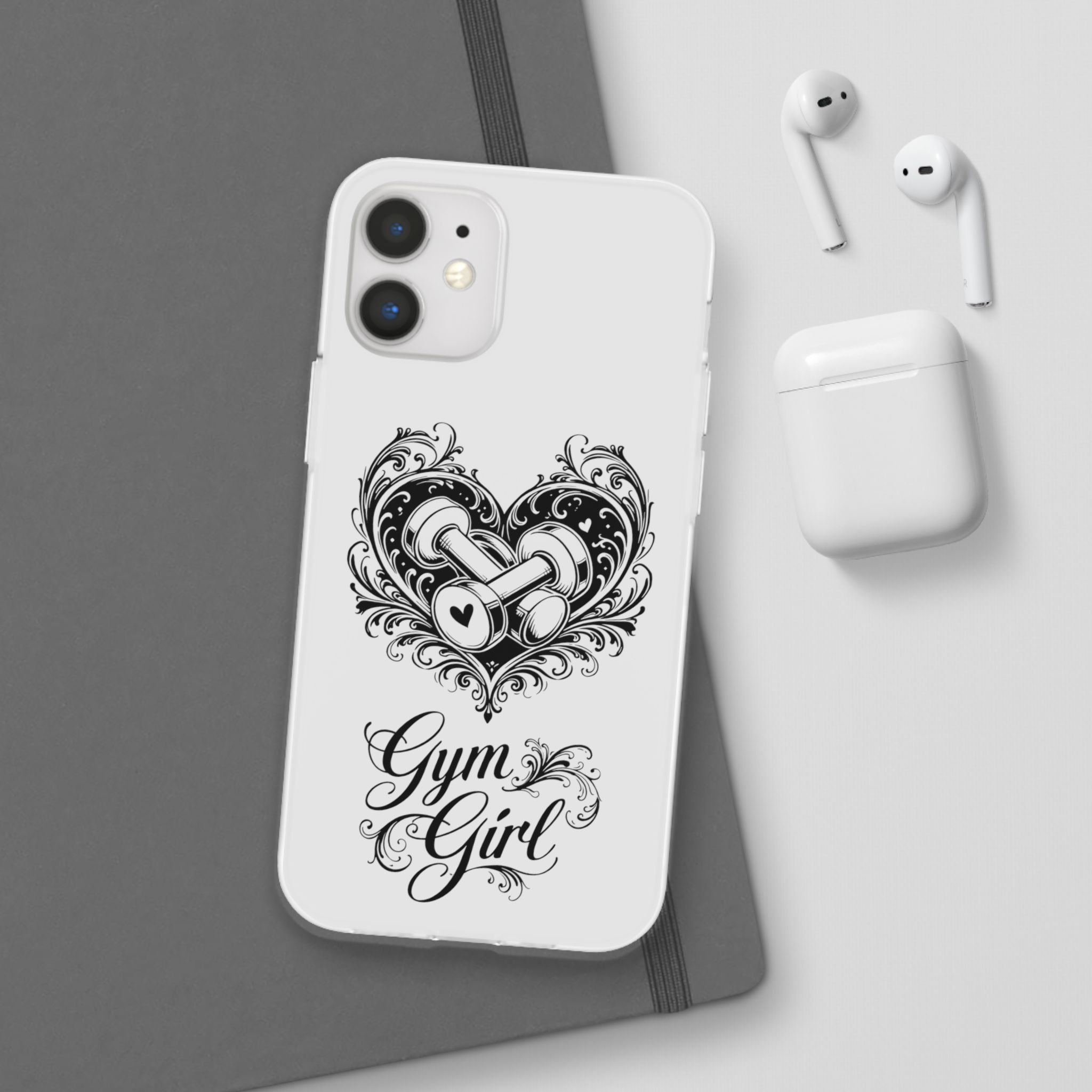 Gym Girl Phone Case — Handyhülle Fitness