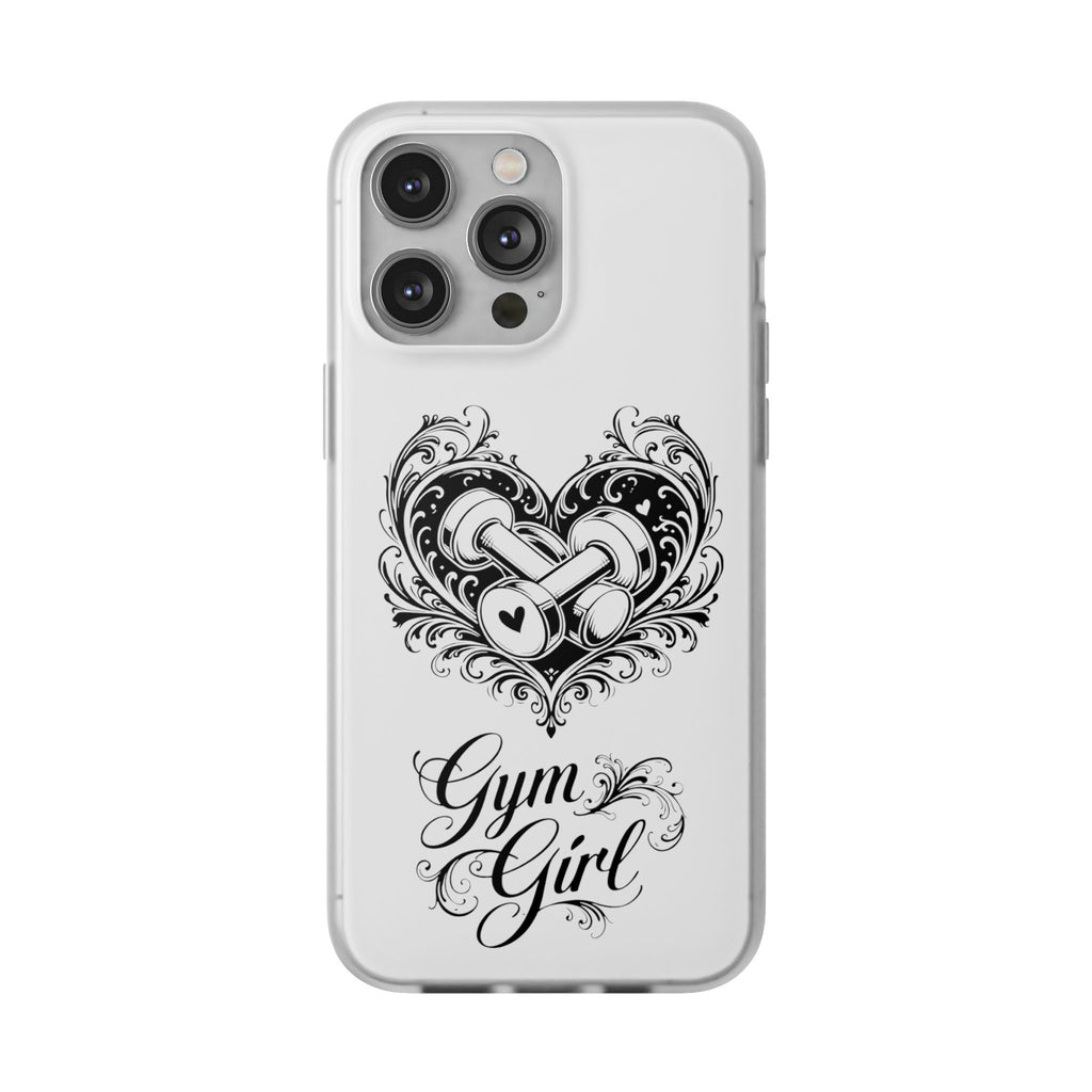 Gym Girl Phone Case — Handyhülle Fitness