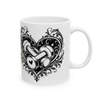 "Gym Girl" Kaffee-, Teetasse; Keramiktasse