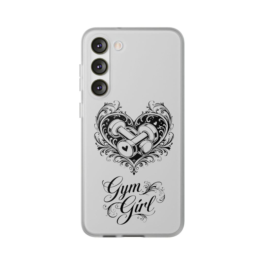 Gym Girl Phone Case — Handyhülle Fitness
