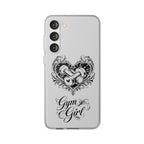 Gym Girl Phone Case — Handyhülle Fitness