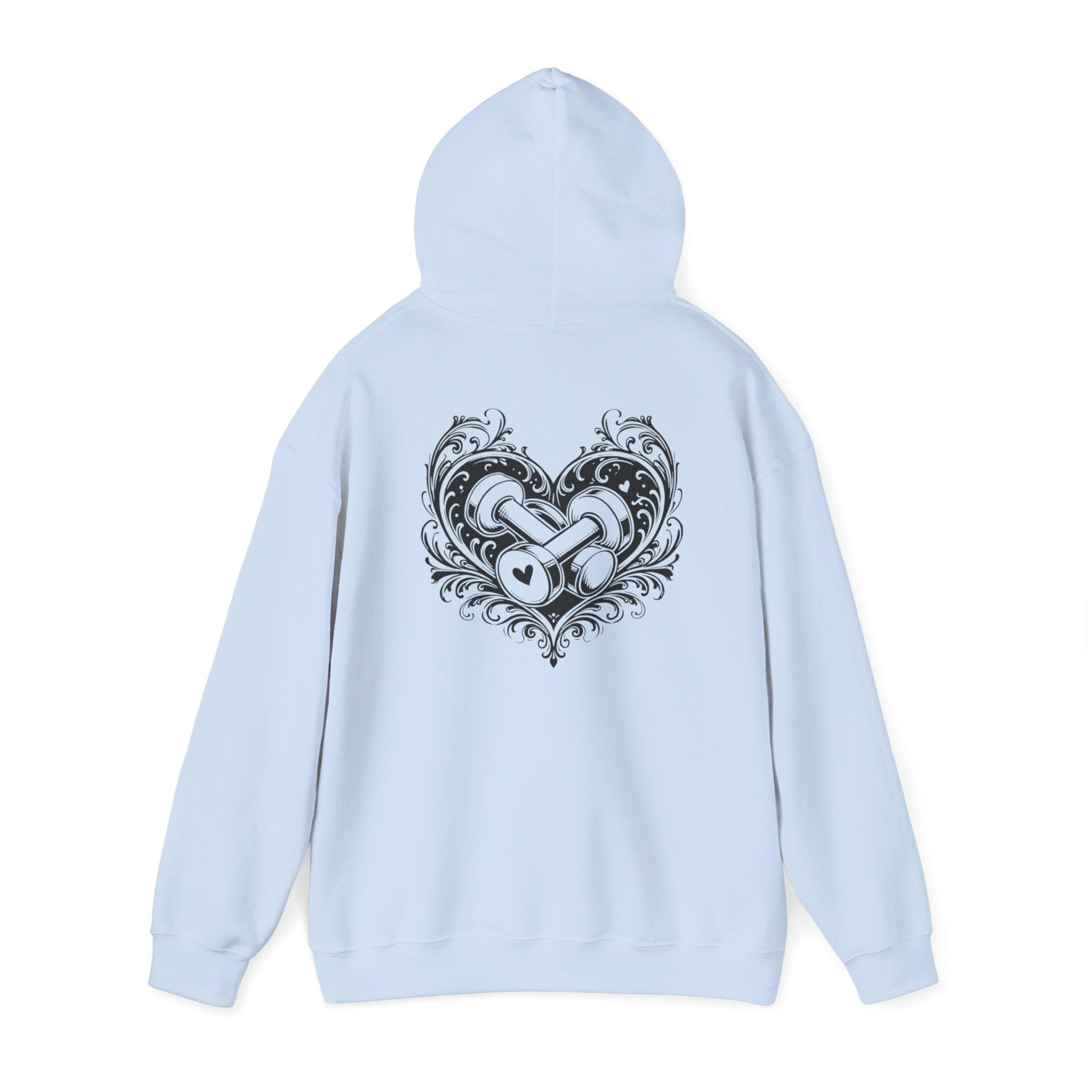 Gym Girl Hoodie — Fitness Pullover