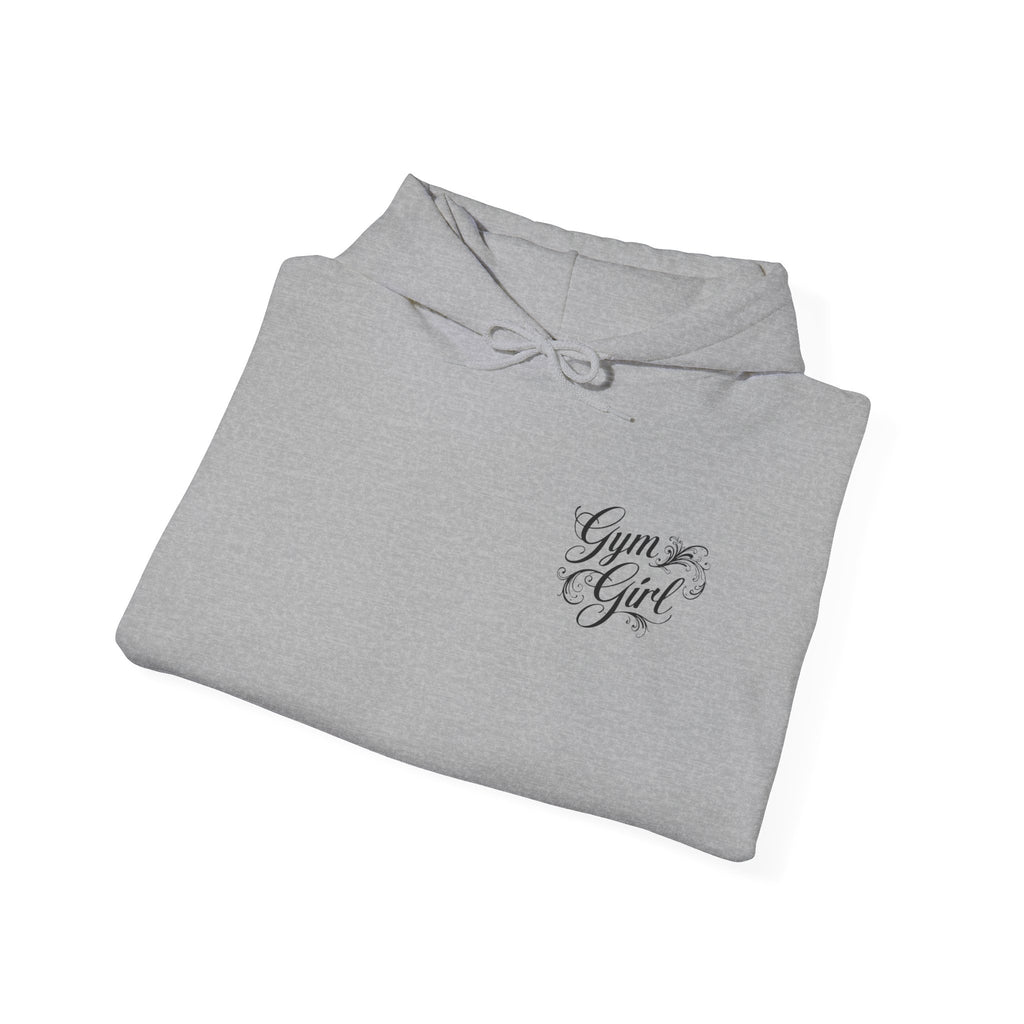 Gym Girl Hoodie — Fitness Pullover