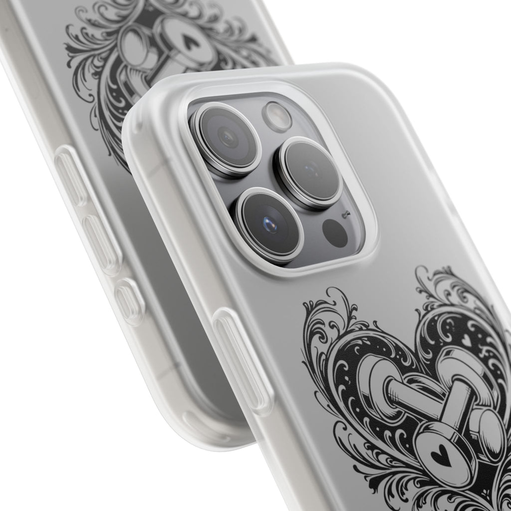 Gym Girl Phone Case — Handyhülle Fitness