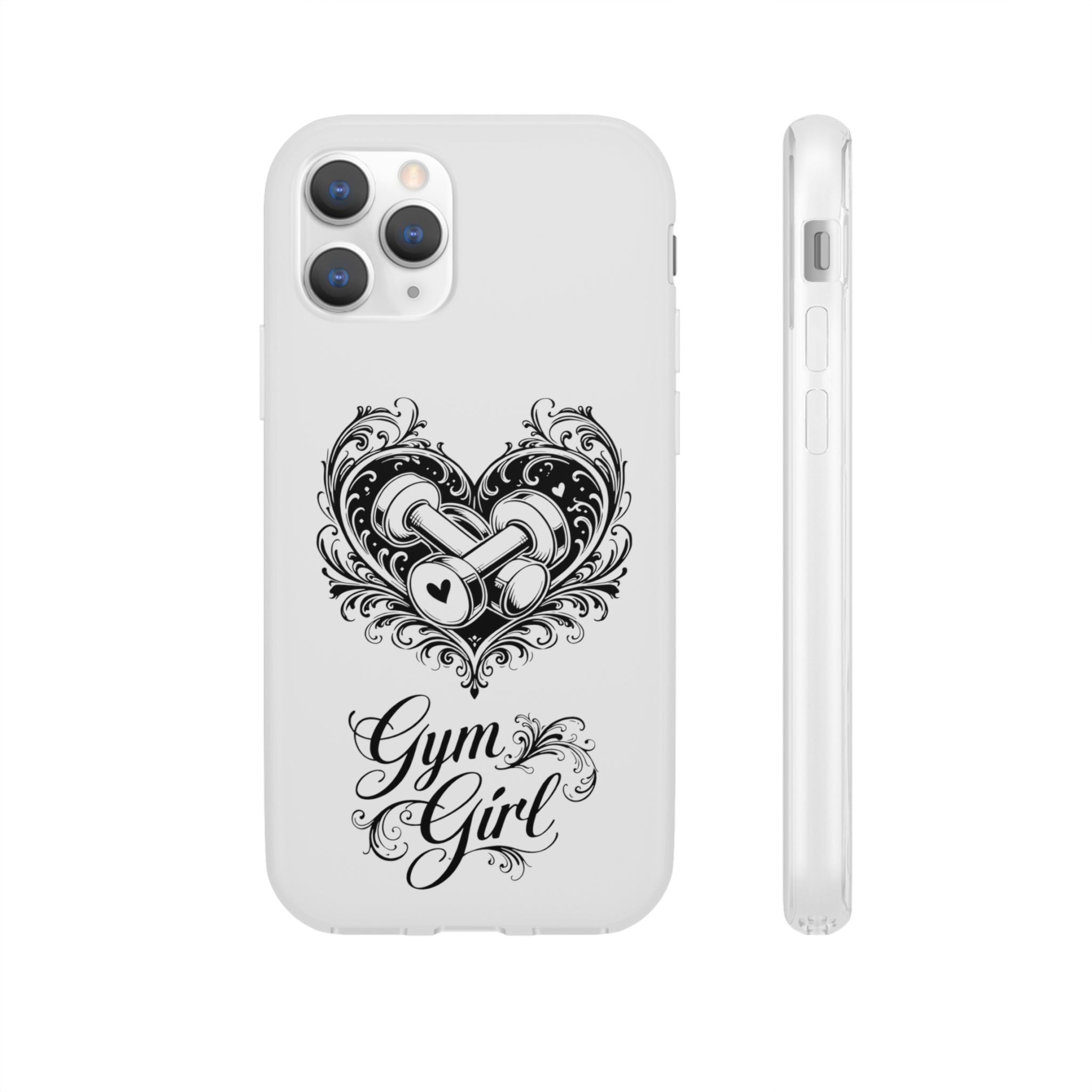 Gym Girl Phone Case — Handyhülle Fitness
