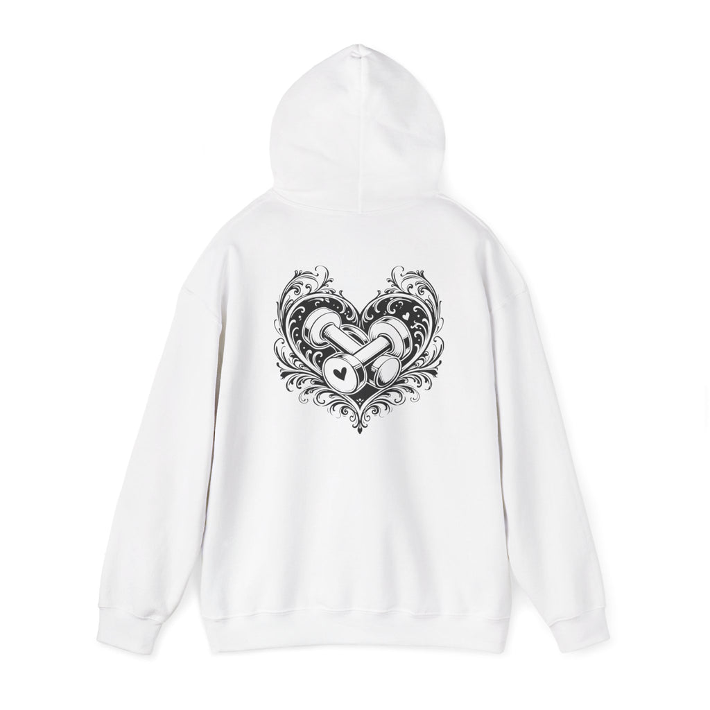 Gym Girl Hoodie — Fitness Pullover