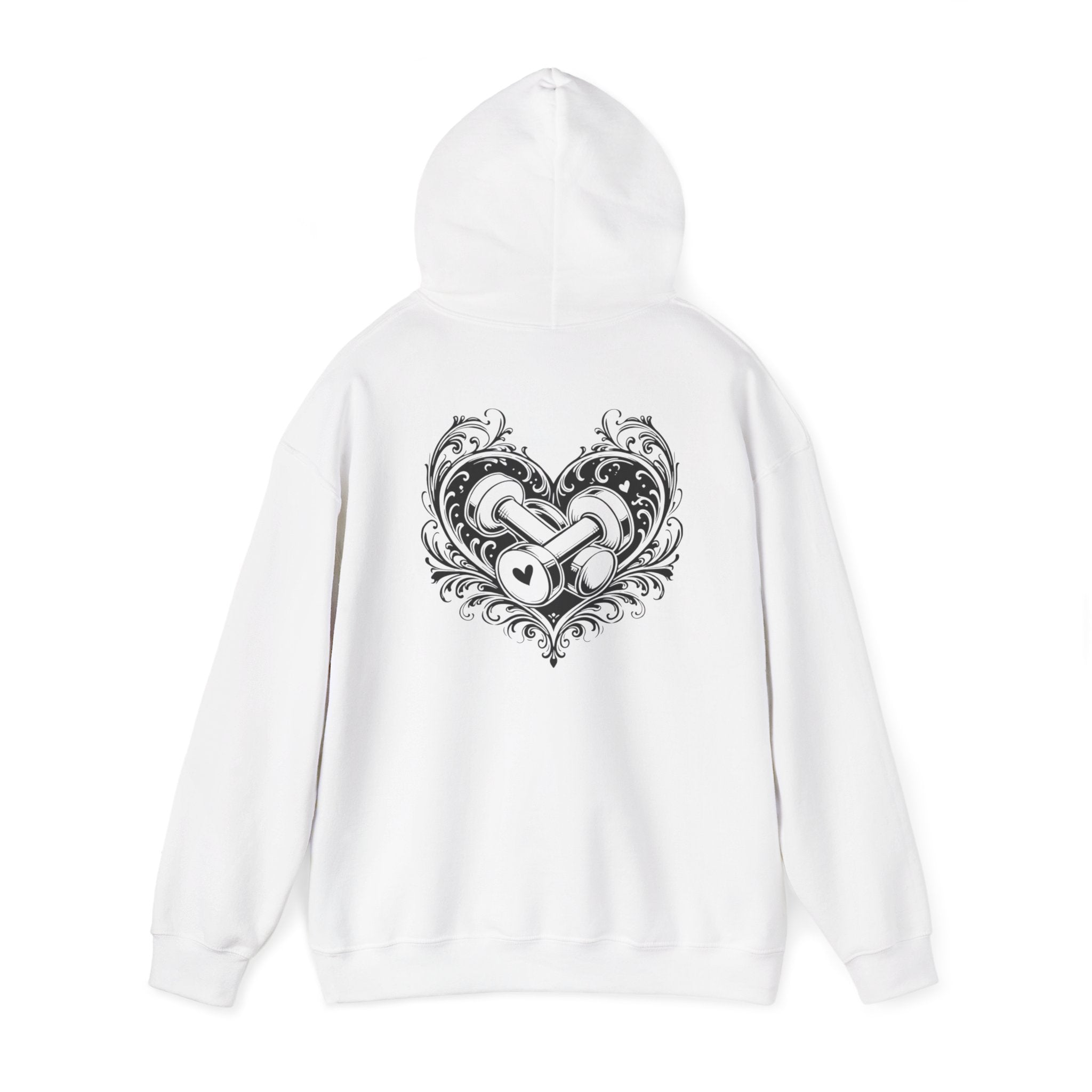 Gym Girl Hoodie — Fitness Pullover