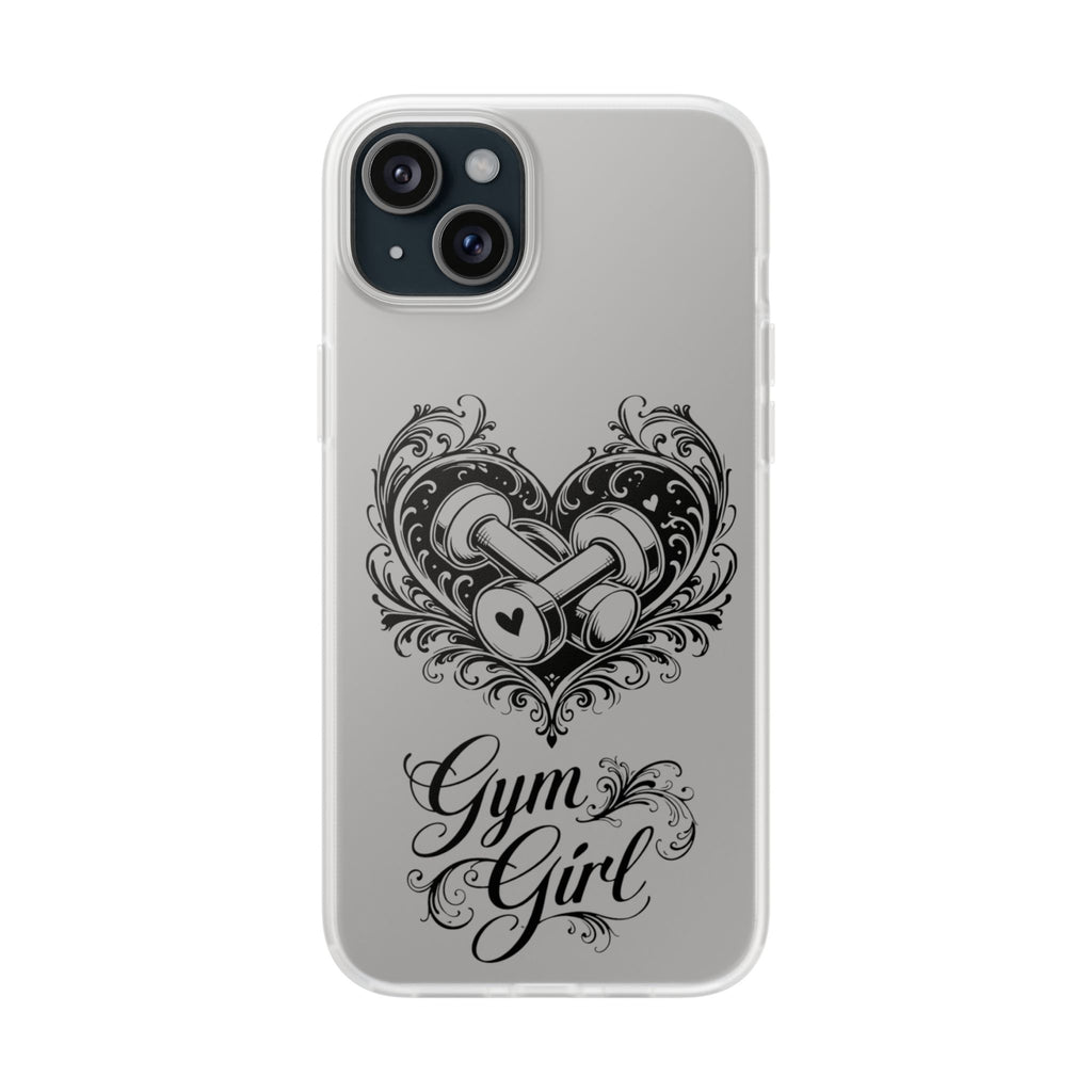 Gym Girl Phone Case — Handyhülle Fitness