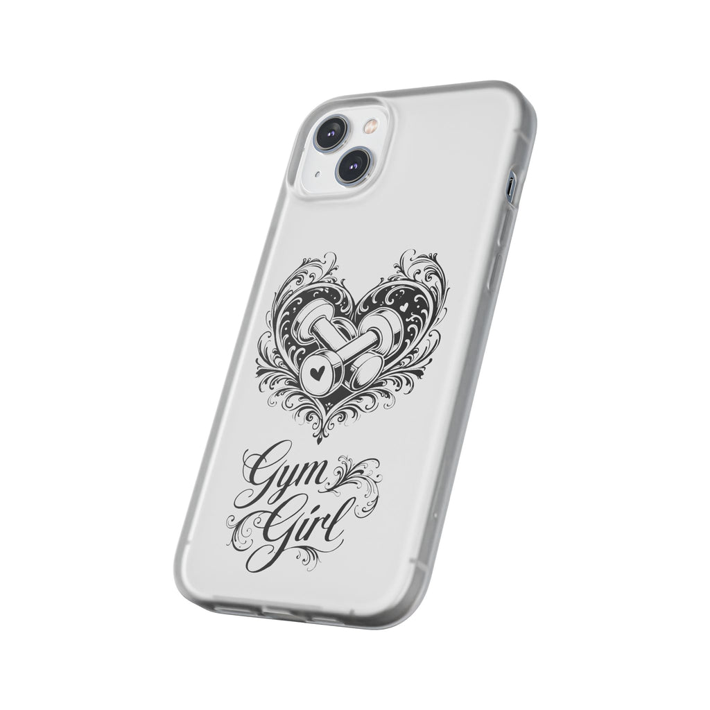 Gym Girl Phone Case — Handyhülle Fitness