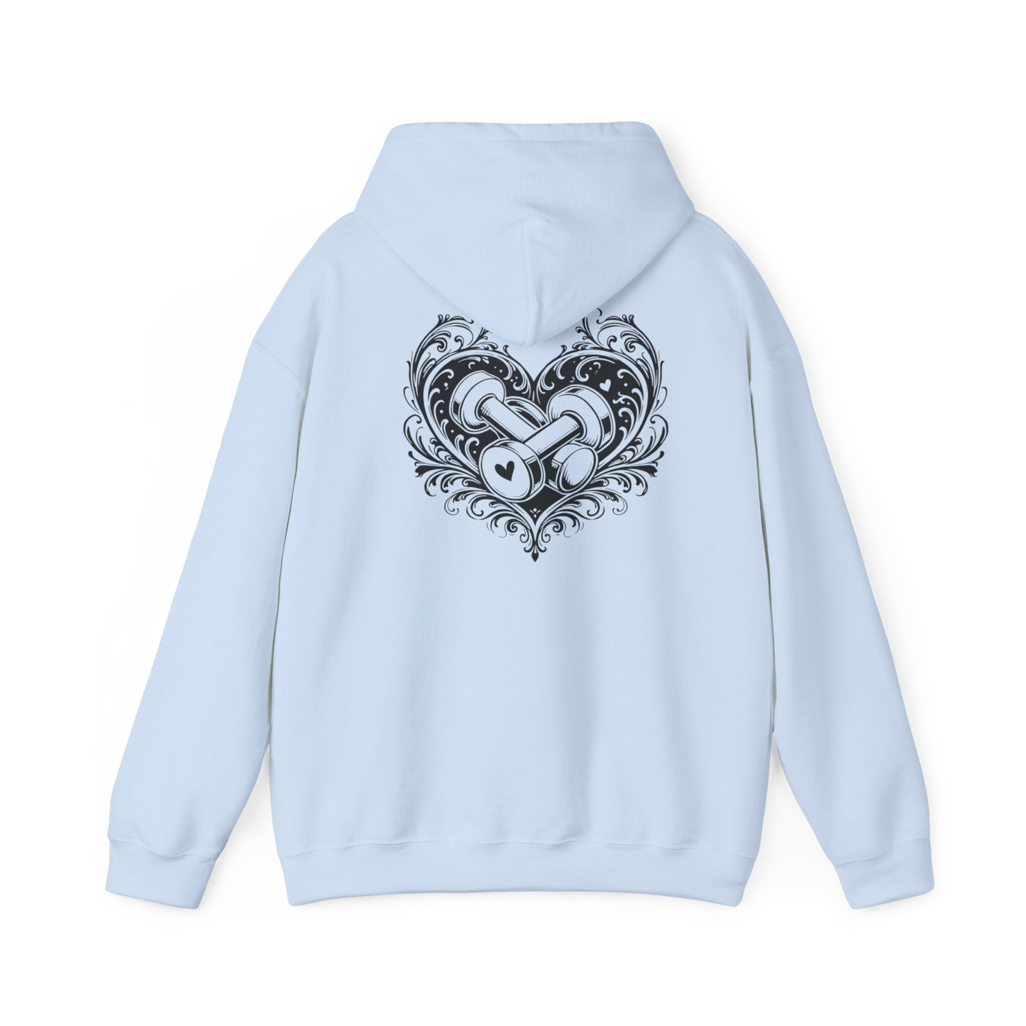 Gym Girl Hoodie — Fitness Pullover