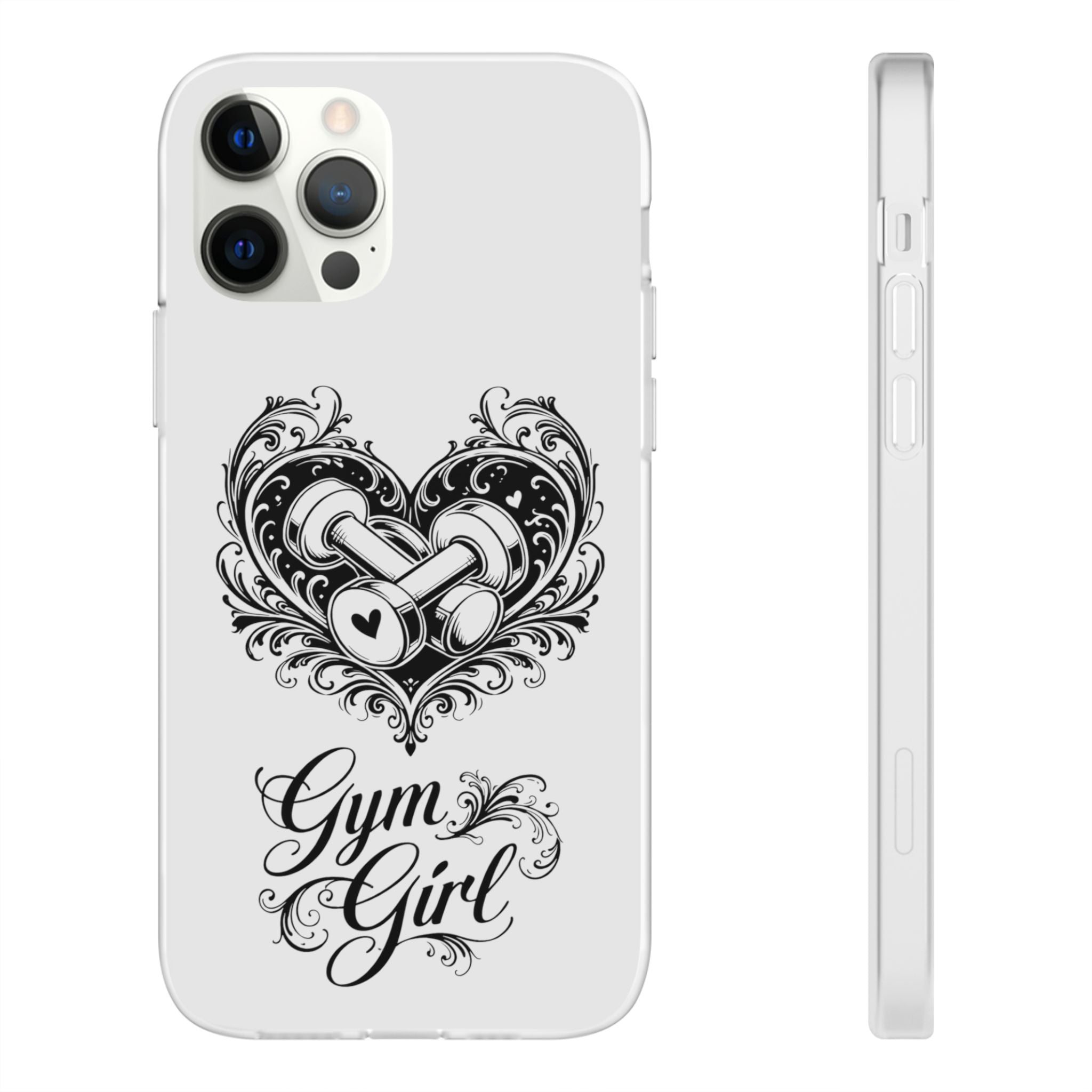 Gym Girl Phone Case — Handyhülle Fitness