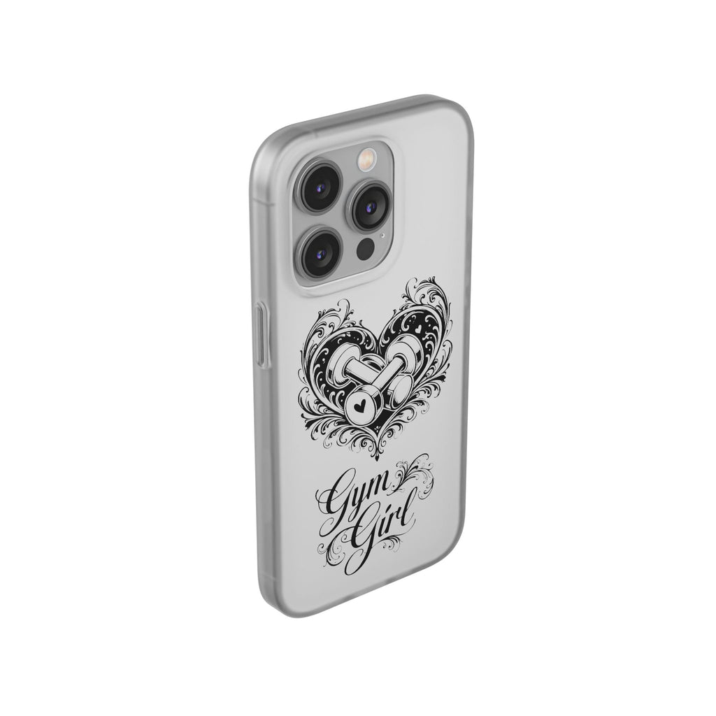 Gym Girl Phone Case — Handyhülle Fitness