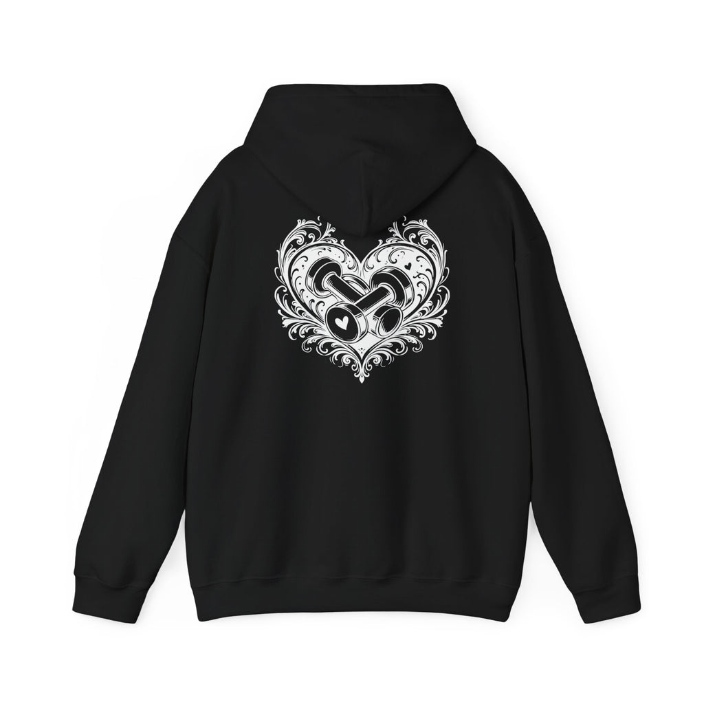 Gym Girl Hoodie — Fitness Pullover