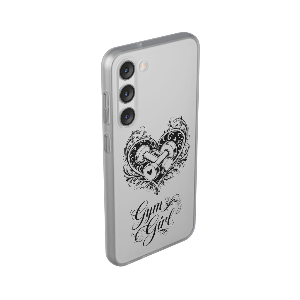 Gym Girl Phone Case — Handyhülle Fitness
