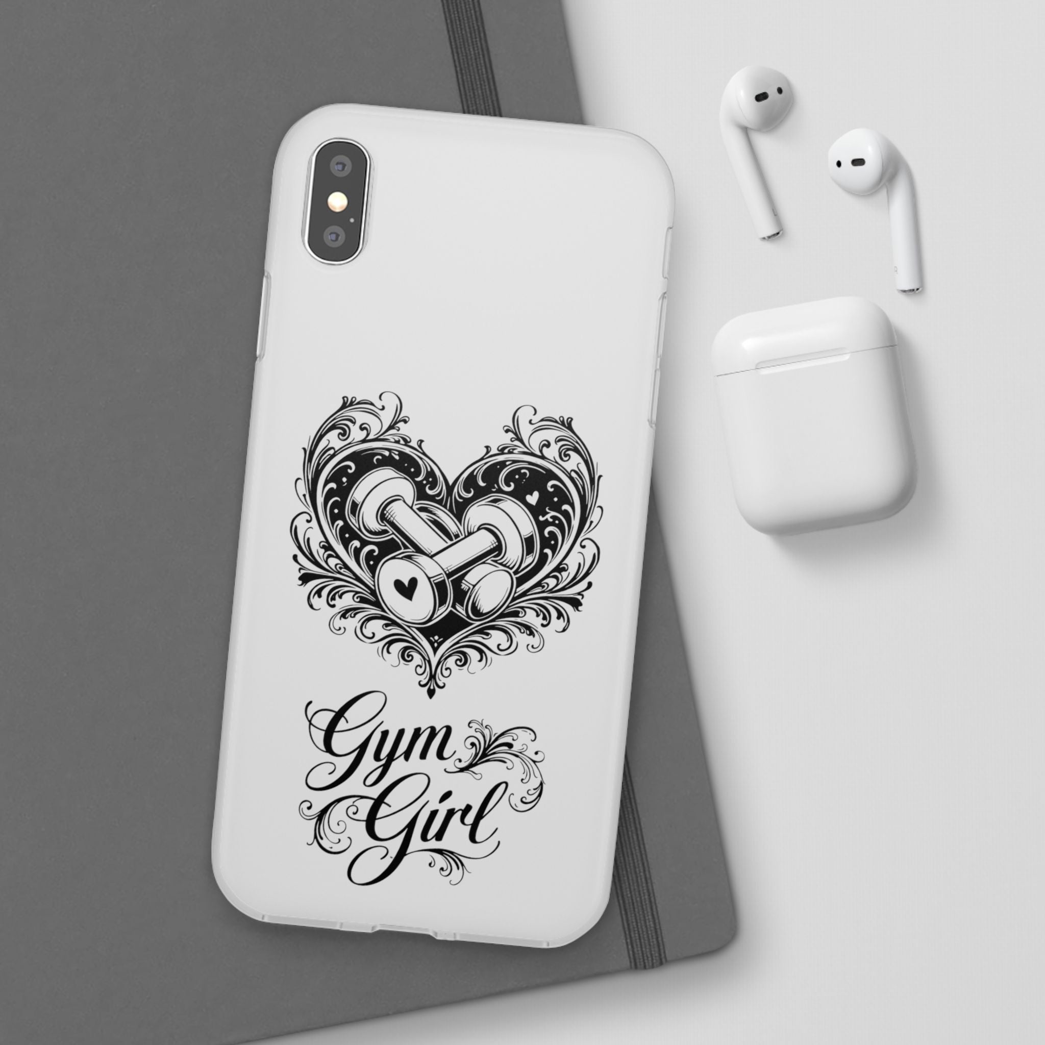 Gym Girl Phone Case — Handyhülle Fitness