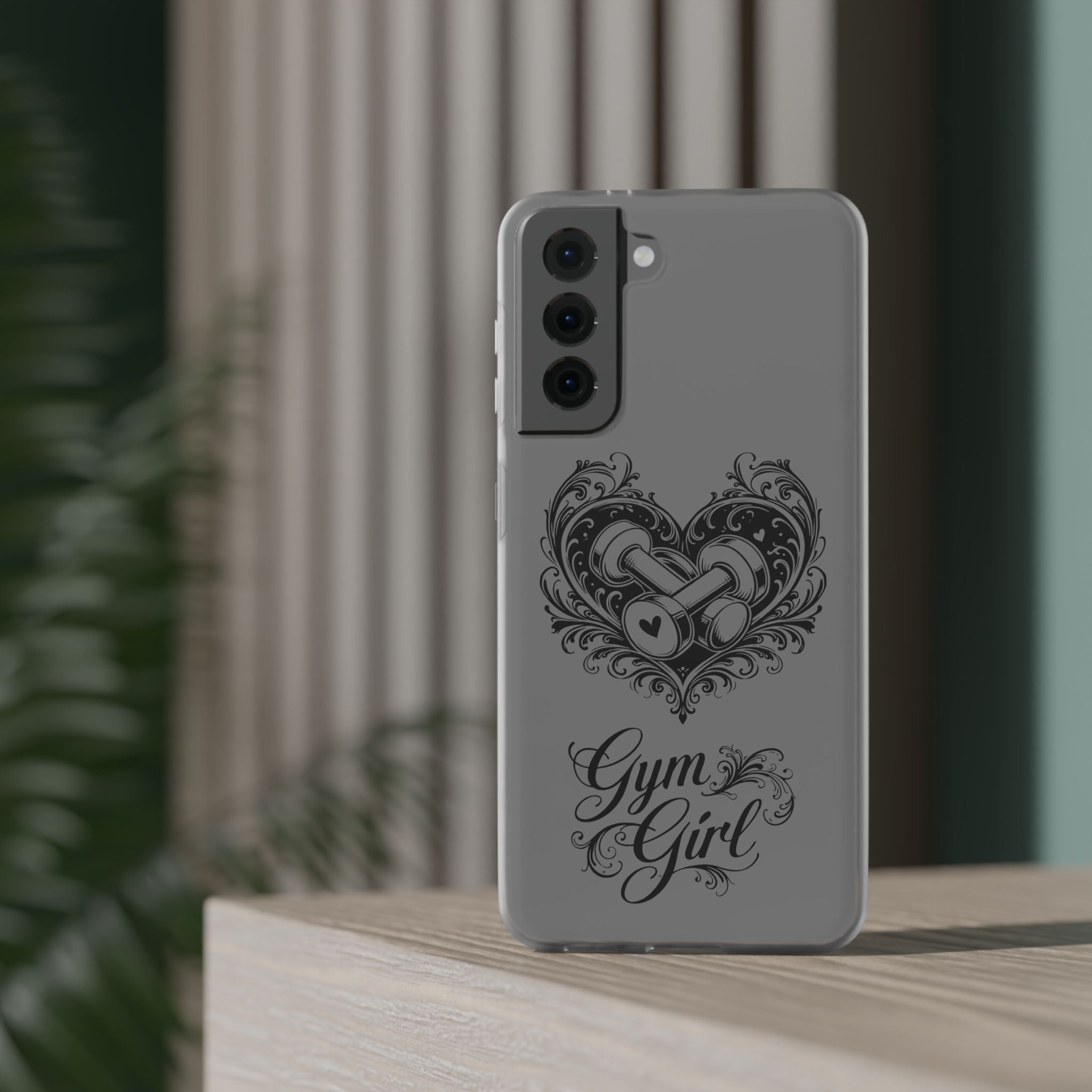 Gym Girl Phone Case — Handyhülle Fitness
