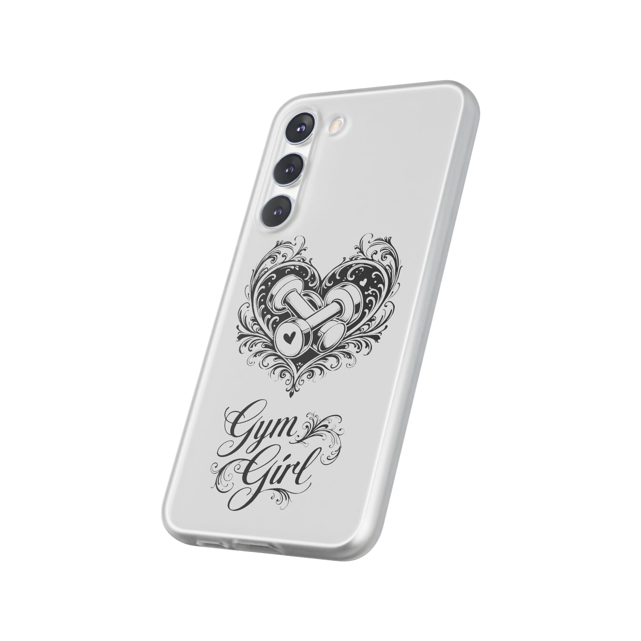 Gym Girl Phone Case — Handyhülle Fitness