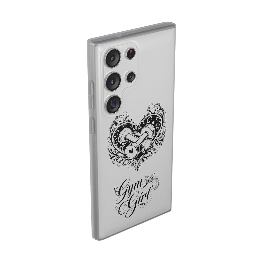 Gym Girl Phone Case — Handyhülle Fitness