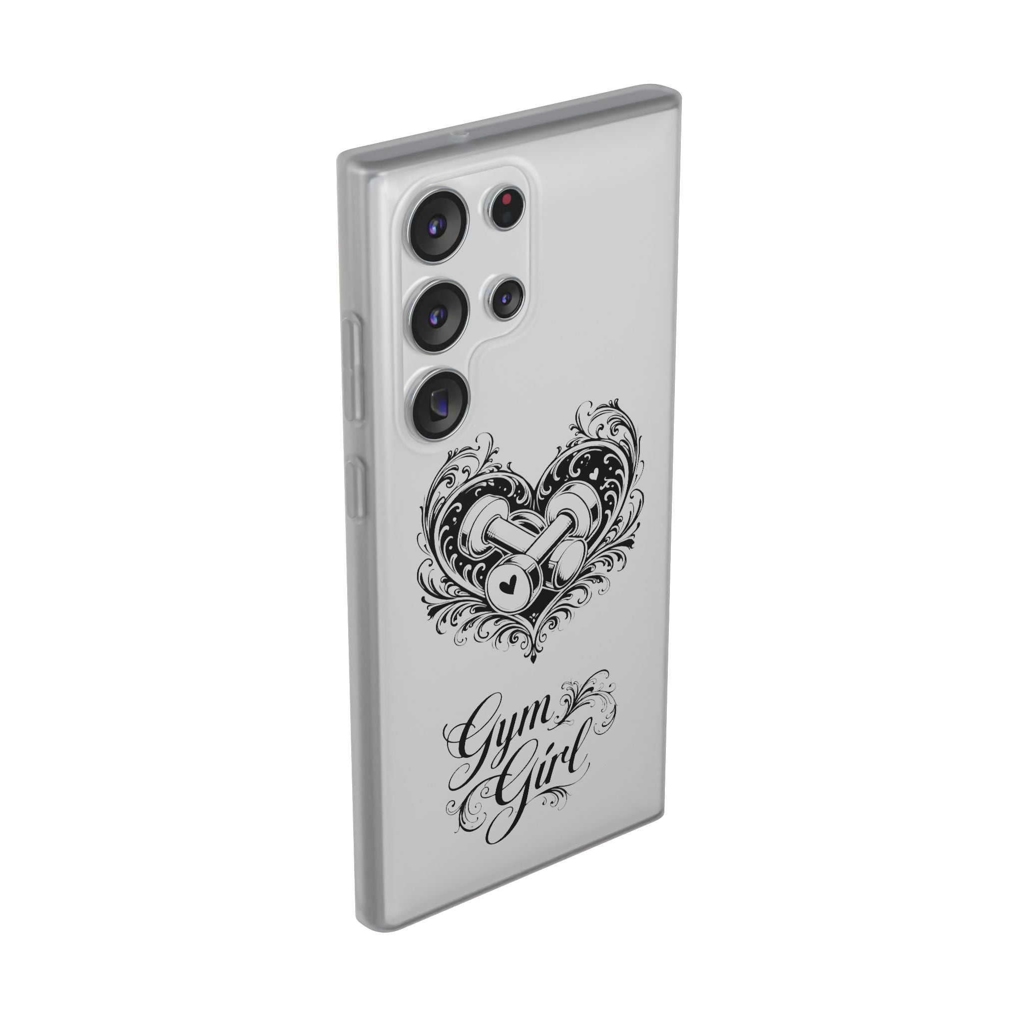 Gym Girl Phone Case — Handyhülle Fitness