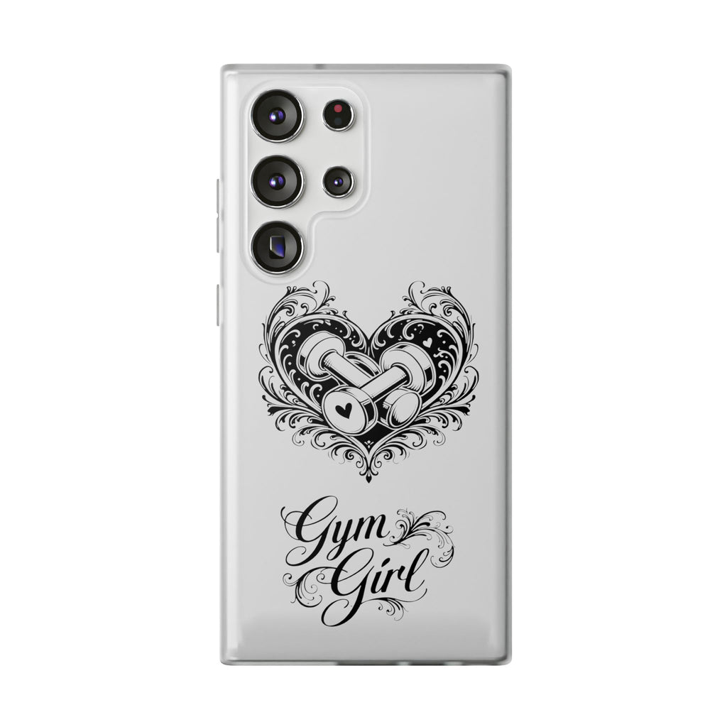 Gym Girl Phone Case — Handyhülle Fitness