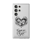 Gym Girl Phone Case — Handyhülle Fitness