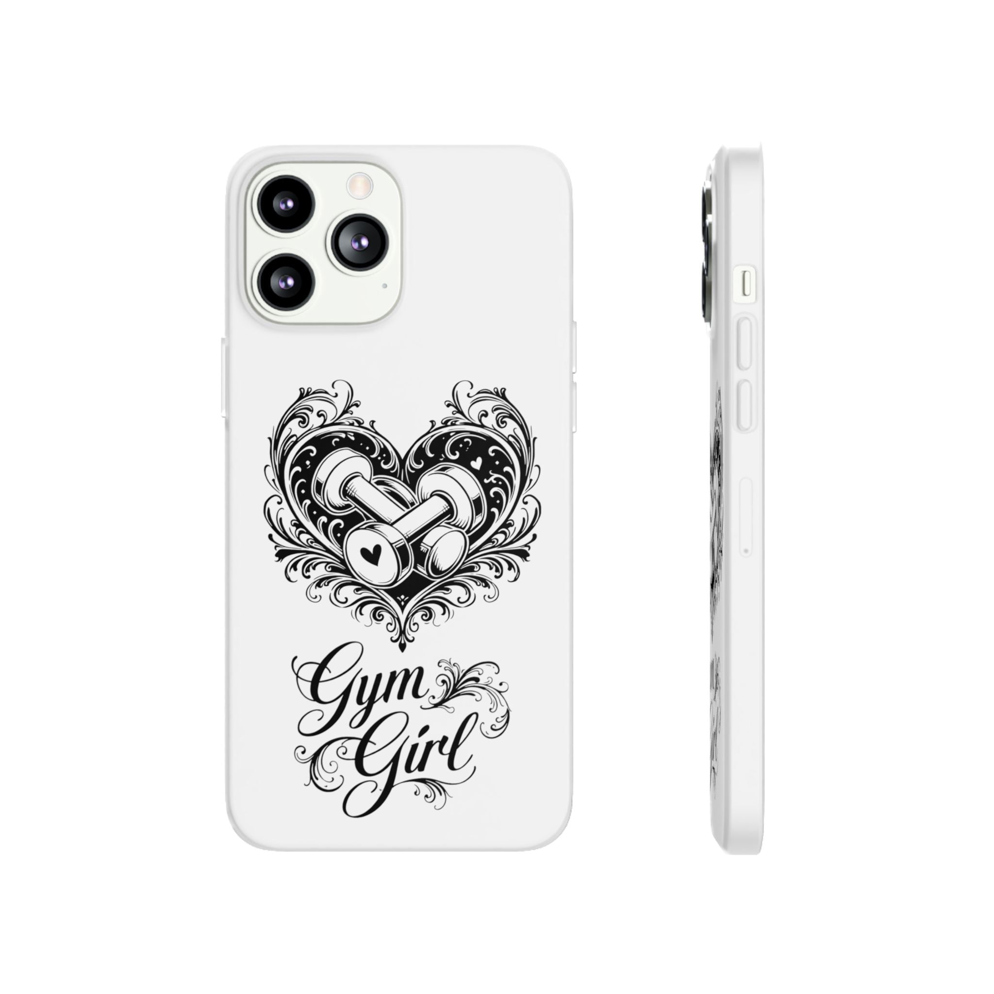Gym Girl Phone Case — Handyhülle Fitness