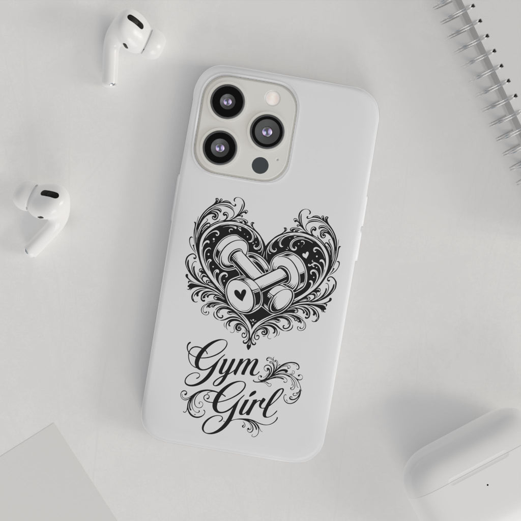 Gym Girl Phone Case — Handyhülle Fitness