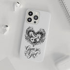 Gym Girl Phone Case — Handyhülle Fitness