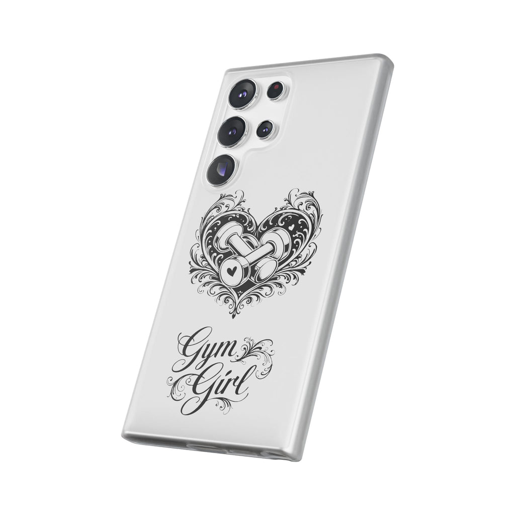 Gym Girl Phone Case — Handyhülle Fitness